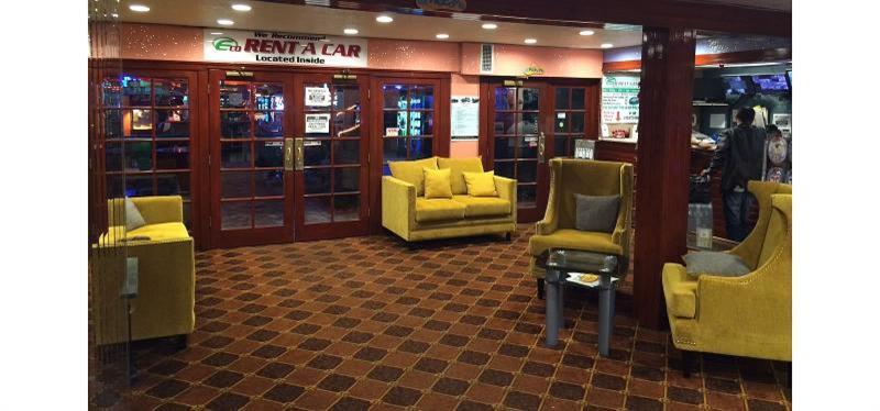 Crown Airport Hotel イングルウッド エクステリア 写真